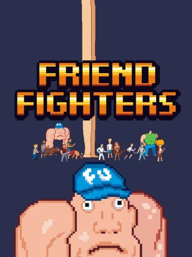 Portada de Friend Fighters