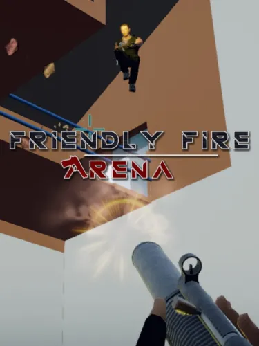 Portada de Friendly Fire: Arena