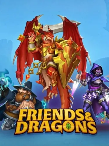 Portada de Friends & Dragons