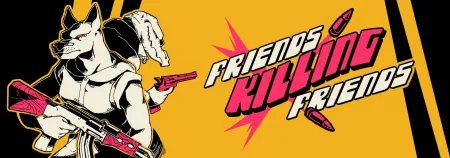Portada oficial del videojuego Friends Killing Friends