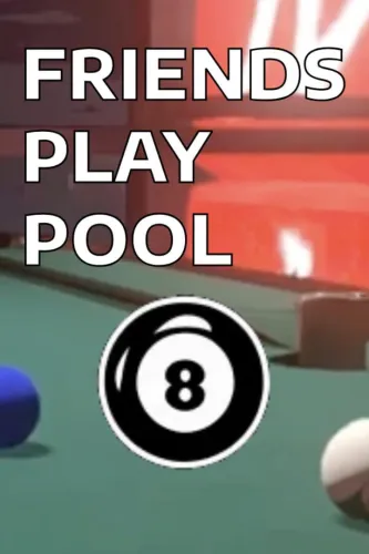 Portada de Friends Play Pool