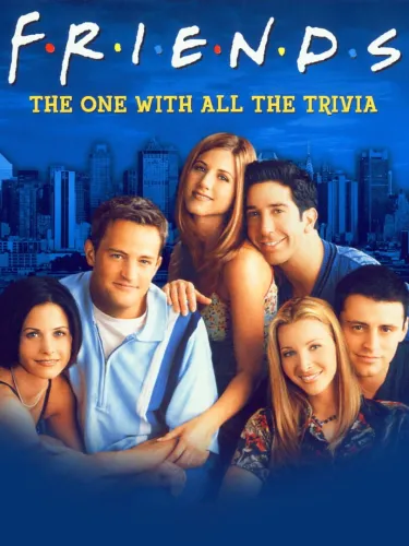 Portada de Friends: The One With All The Trivia