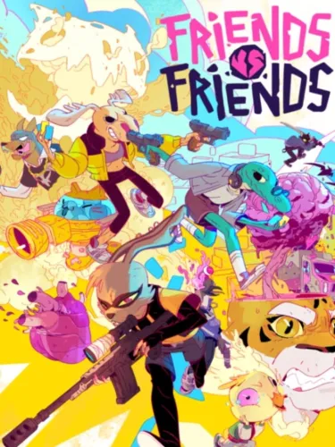 Portada de Friends vs. Friends