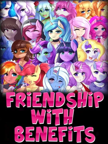 Portada oficial del videojuego Friendship with Benefits