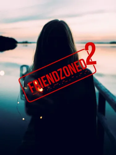 Portada oficial del videojuego Friendzoned 2