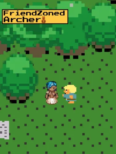 Portada de FriendZoned Archer