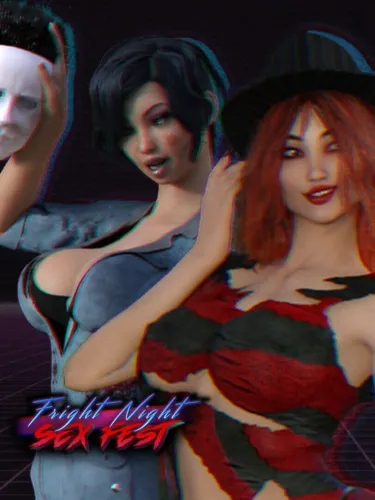Portada de Fright Night Sex Fest