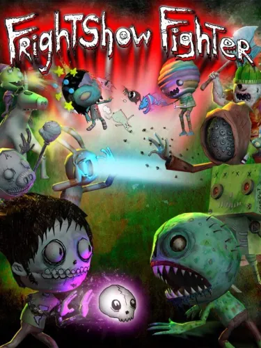 Portada de FrightShow Fighter