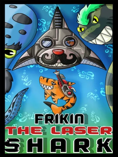 Portada de Frikin the Laser Shark
