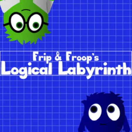 Portada de Frip and Froop’s Logical Labyrinth