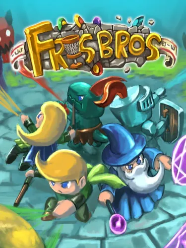 Portada oficial del videojuego Frisbros