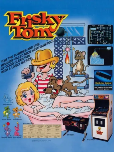 Portada de Frisky Tom