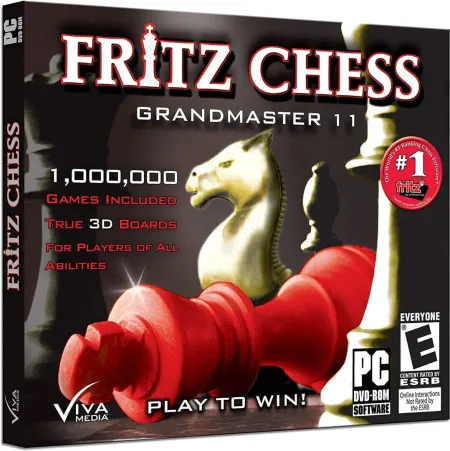 Portada de Fritz Chess: Grandmaster 11