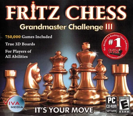 Portada de Fritz Chess: Grandmaster Challenge III