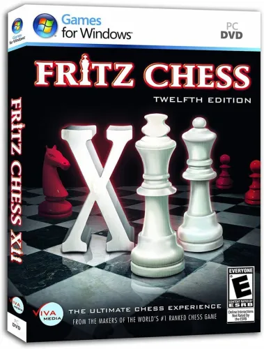 Portada de Fritz Chess Twelfth Edition