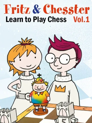 Portada de Fritz & Chesster: Learn to Play Chess Vol. 1