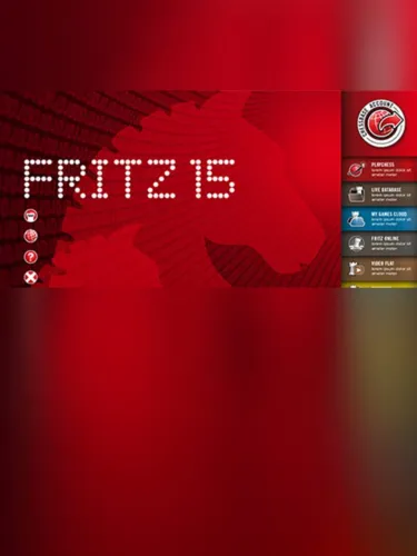 Portada de FritzChess 15