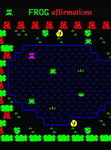 Portada de Frog Affirmations