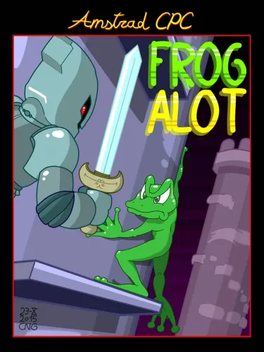 Portada de Frog Alot