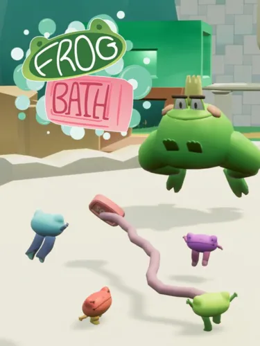 Portada de Frog Bath