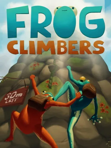 Portada de Frog Climbers