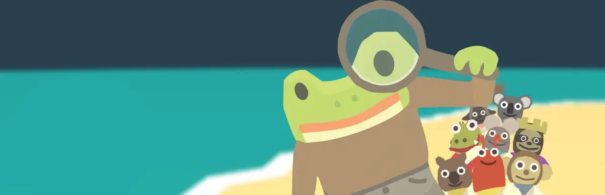 Frog Detective 1: The Haunted Island