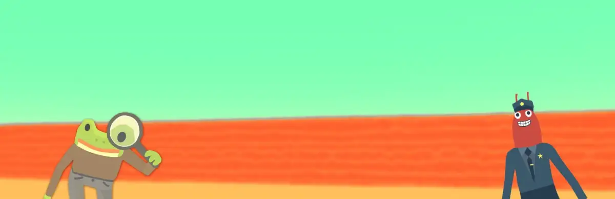 Frog Detective 3: Corruption at Cowboy County