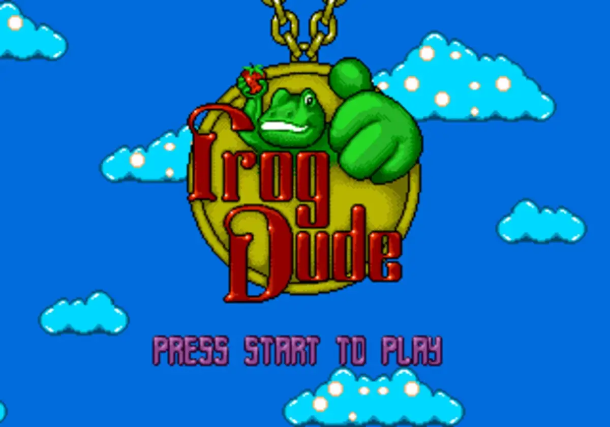 Portada de Frog Dude