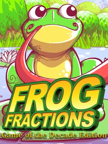 Portada de Frog Fractions: Game of the Decade Edition