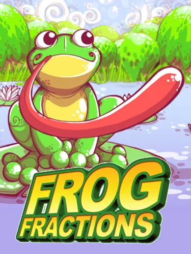 Portada de Frog Fractions