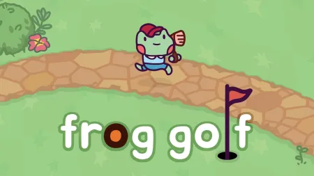 Portada de Frog Golf