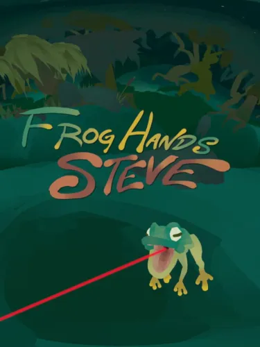 Portada de Frog Hands Steve