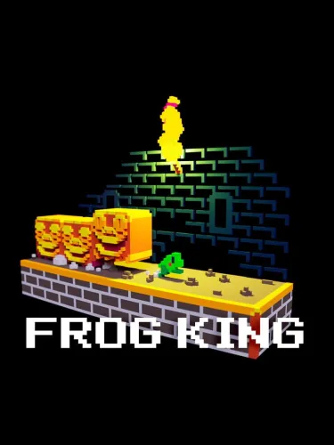 Portada de Frog King