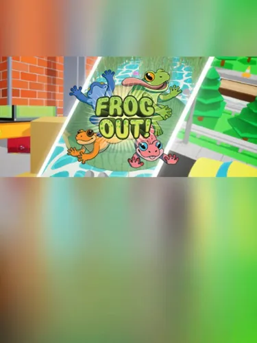 Portada de Frog Out!