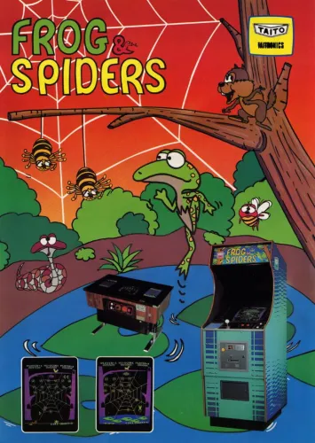 Portada de Frog & Spiders
