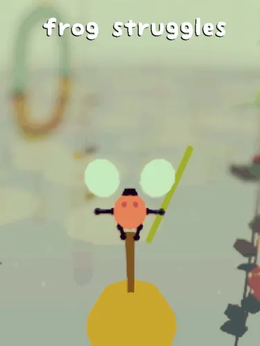 Portada de Frog Struggles