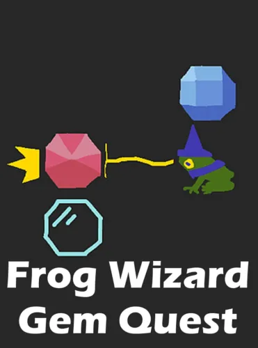 Portada de Frog Wizard Gem Quest