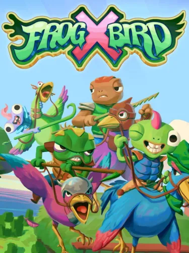 Portada de Frog X Bird