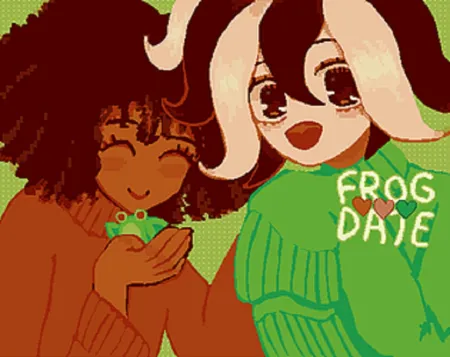 Portada de Frogdate