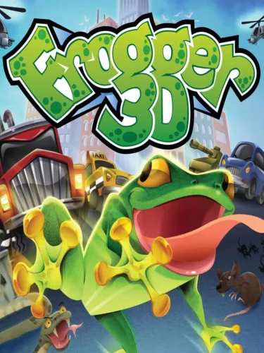 Portada de Frogger 3D