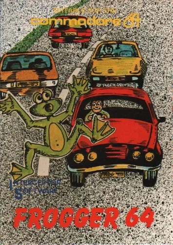 Portada de Frogger 64