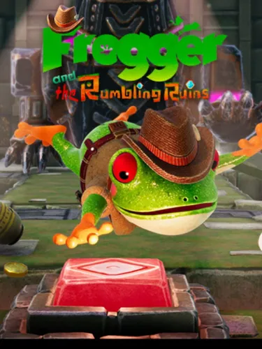 Portada de Frogger and the Rumbling Ruins