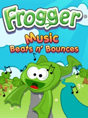 Portada de Frogger: Beats n’ Bounces