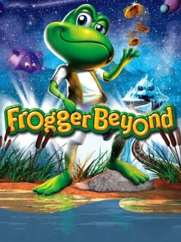 Portada de Frogger Beyond