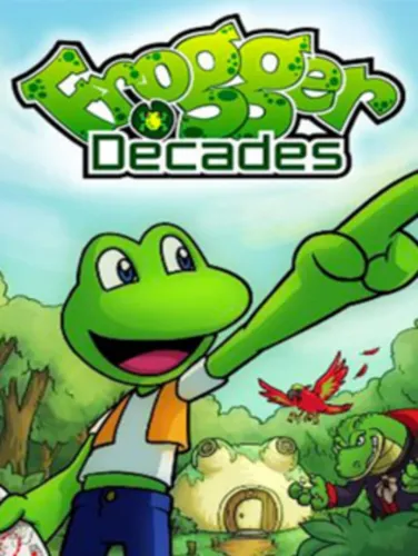 Portada de Frogger Decades