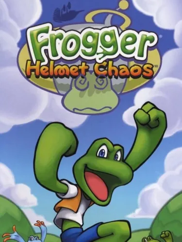 Portada de Frogger: Helmet Chaos