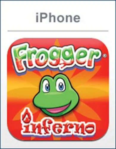 Portada de Frogger Inferno