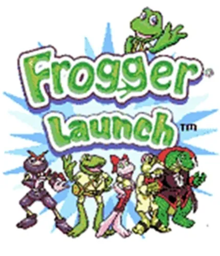 Portada de Frogger Launch