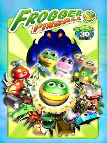 Portada de Frogger Pinball