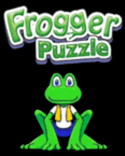 Portada de Frogger Puzzle